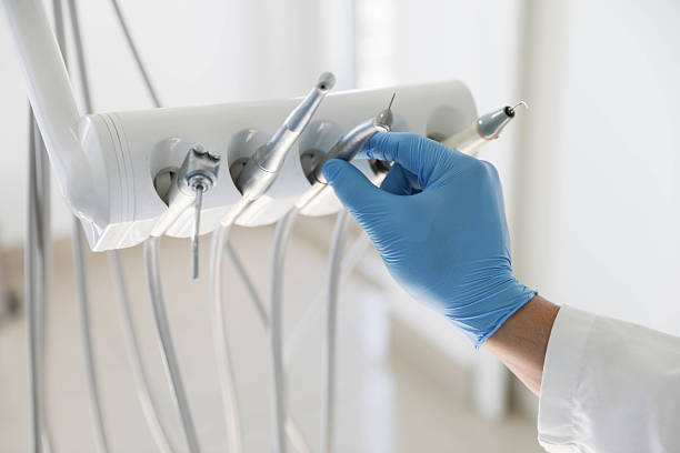 Professional Emergency Dentist technician working in New Richmond, WI